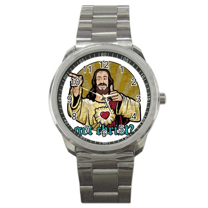 Buddy Christ Sport Metal Watch