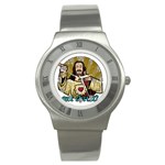 Buddy Christ Stainless Steel Watch Front