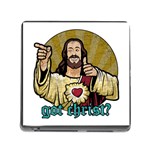 Buddy Christ Memory Card Reader (Square 5 Slot) Front