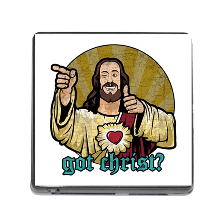 Buddy Christ Memory Card Reader (Square 5 Slot)