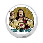 Buddy Christ 4-Port USB Hub (One Side) Front