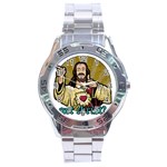 Buddy Christ Stainless Steel Analogue Watch Front