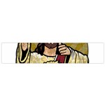 Buddy Christ Small Flano Scarf Back