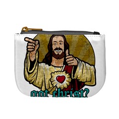 Buddy Christ Mini Coin Purse by Valentinaart