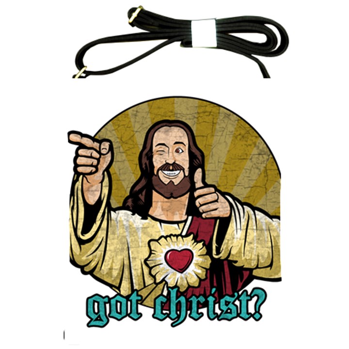 Buddy Christ Shoulder Sling Bag