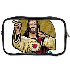 Buddy Christ Toiletries Bag (two Sides) by Valentinaart