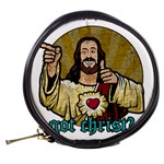 Buddy Christ Mini Makeup Bag Back