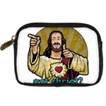 Buddy Christ Digital Camera Leather Case Front