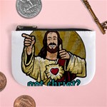 Buddy Christ Mini Coin Purse Front