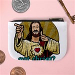 Buddy Christ Mini Coin Purse Back