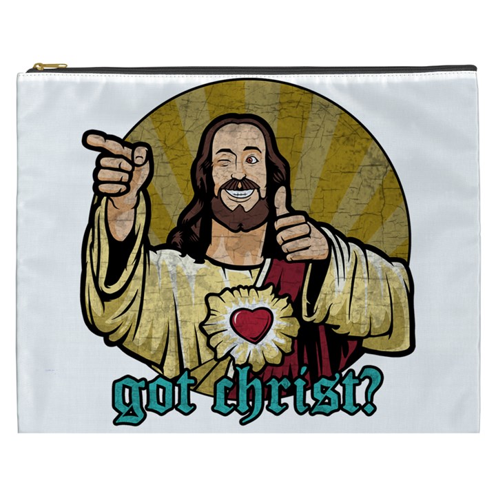 Buddy Christ Cosmetic Bag (XXXL)