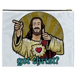 Buddy Christ Cosmetic Bag (XXXL) Back