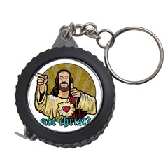 Buddy Christ Measuring Tape by Valentinaart