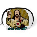 Buddy Christ Accessory Pouch (Medium) Back