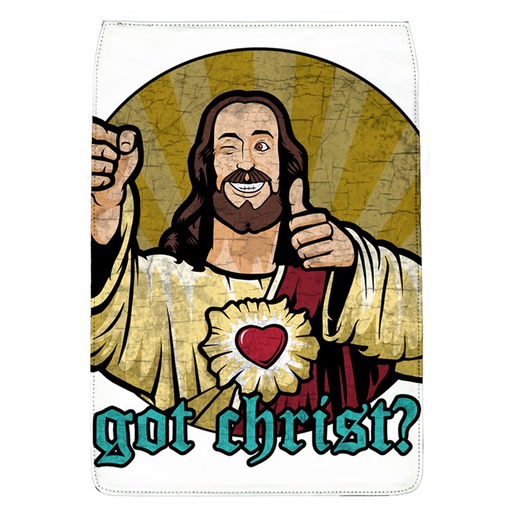 Buddy Christ Removable Flap Cover (L)