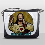 Buddy Christ Messenger Bag Front