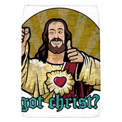 Buddy Christ Removable Flap Cover (s) by Valentinaart