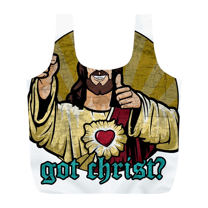 Buddy Christ Full Print Recycle Bag (L)