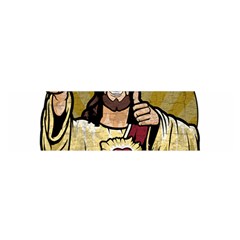 Buddy Christ Satin Scarf (oblong) by Valentinaart