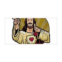 Buddy Christ Yoga Headband by Valentinaart