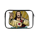 Buddy Christ Apple MacBook Pro 13  Zipper Case Front