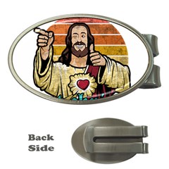 Got Christ? Money Clips (oval)  by Valentinaart