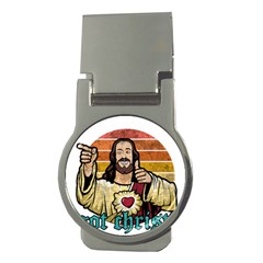 Got Christ? Money Clips (round)  by Valentinaart