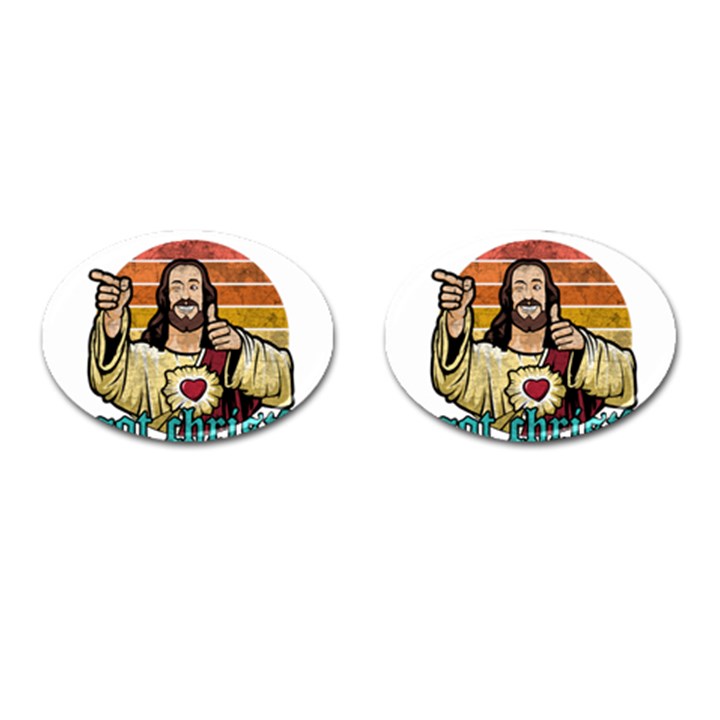 Got Christ? Cufflinks (Oval)