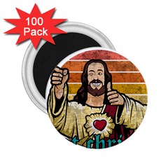 Got Christ? 2 25  Magnets (100 Pack)  by Valentinaart