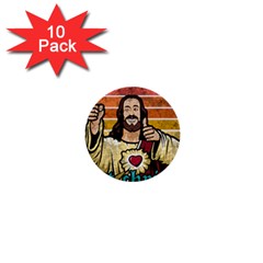 Got Christ? 1  Mini Buttons (10 Pack)  by Valentinaart