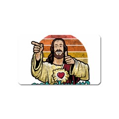 Got Christ? Magnet (name Card) by Valentinaart