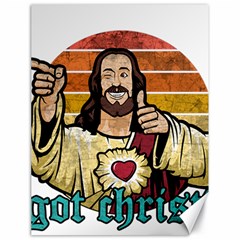 Got Christ? Canvas 18  X 24  by Valentinaart