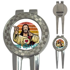 Got Christ? 3-in-1 Golf Divots by Valentinaart