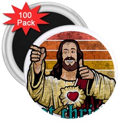 Got Christ? 3  Magnets (100 Pack) by Valentinaart