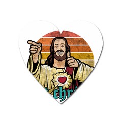 Got Christ? Heart Magnet by Valentinaart