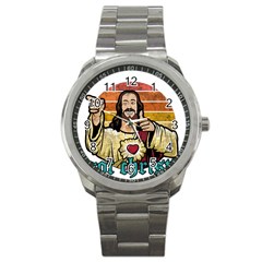 Got Christ? Sport Metal Watch by Valentinaart