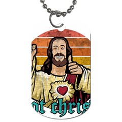 Got Christ? Dog Tag (two Sides) by Valentinaart