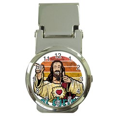 Got Christ? Money Clip Watches by Valentinaart