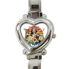 Got Christ? Heart Italian Charm Watch by Valentinaart