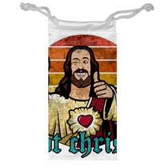 Got Christ? Jewelry Bag by Valentinaart