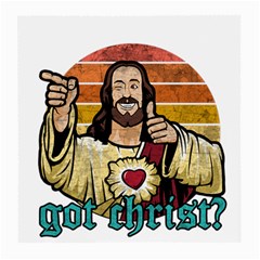 Got Christ? Medium Glasses Cloth by Valentinaart