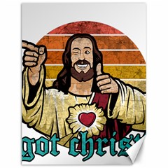 Got Christ? Canvas 12  X 16  by Valentinaart