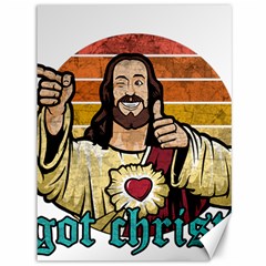 Got Christ? Canvas 36  X 48  by Valentinaart