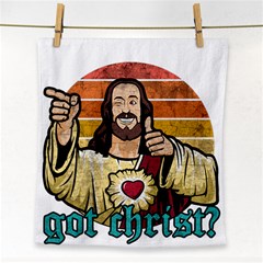 Got Christ? Face Towel by Valentinaart