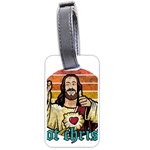 Got Christ? Luggage Tag (one side) Front