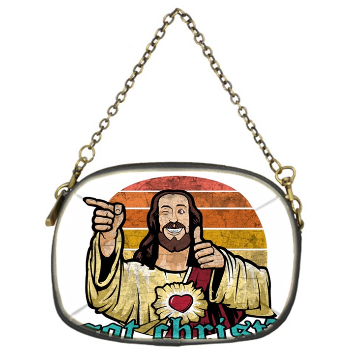 Got Christ? Chain Purse (One Side)