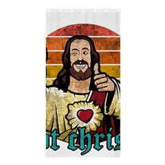 Got Christ? Shower Curtain 36  X 72  (stall)  by Valentinaart