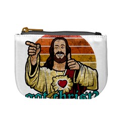 Got Christ? Mini Coin Purse by Valentinaart