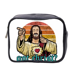 Got Christ? Mini Toiletries Bag (two Sides) by Valentinaart