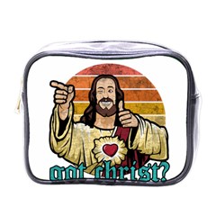 Got Christ? Mini Toiletries Bag (one Side) by Valentinaart